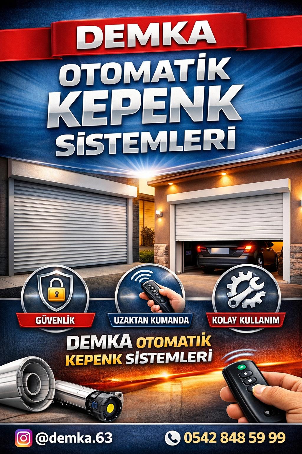 Demka Otomatik Kepenk Sistemleri